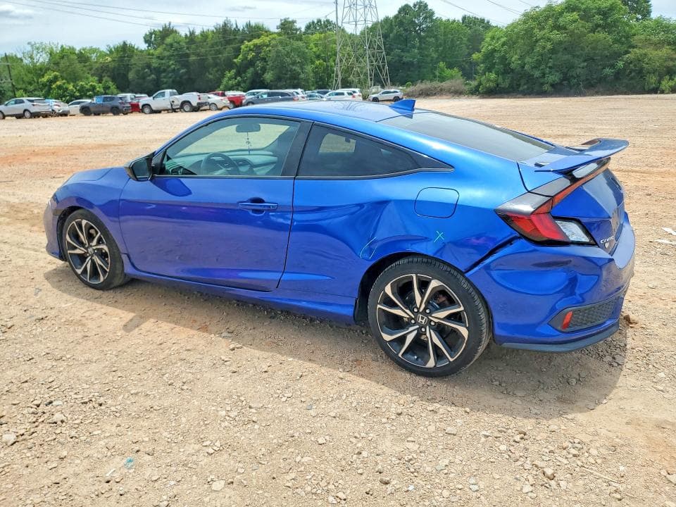 2018 HONDA CIVIC SI SI 2