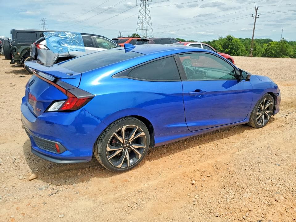 2018 HONDA CIVIC SI SI 3