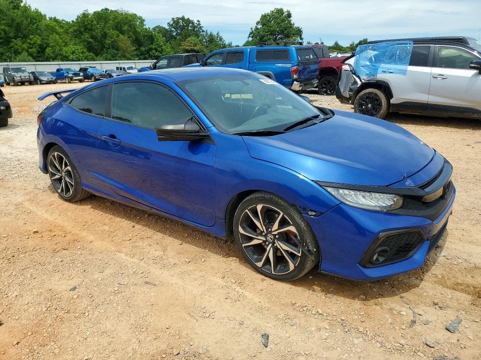 2018 HONDA CIVIC SI SI 4
