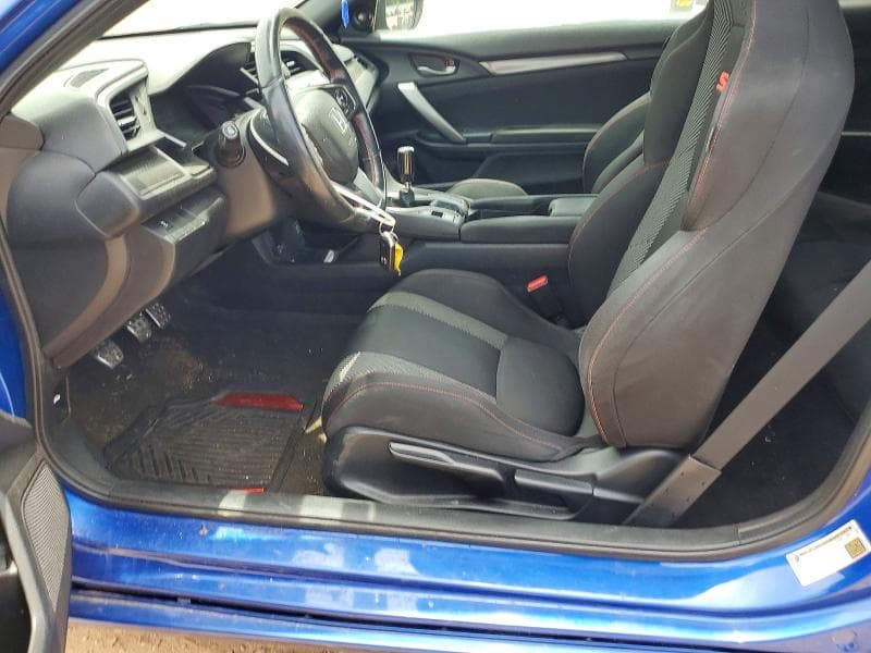 2018 HONDA CIVIC SI SI 7