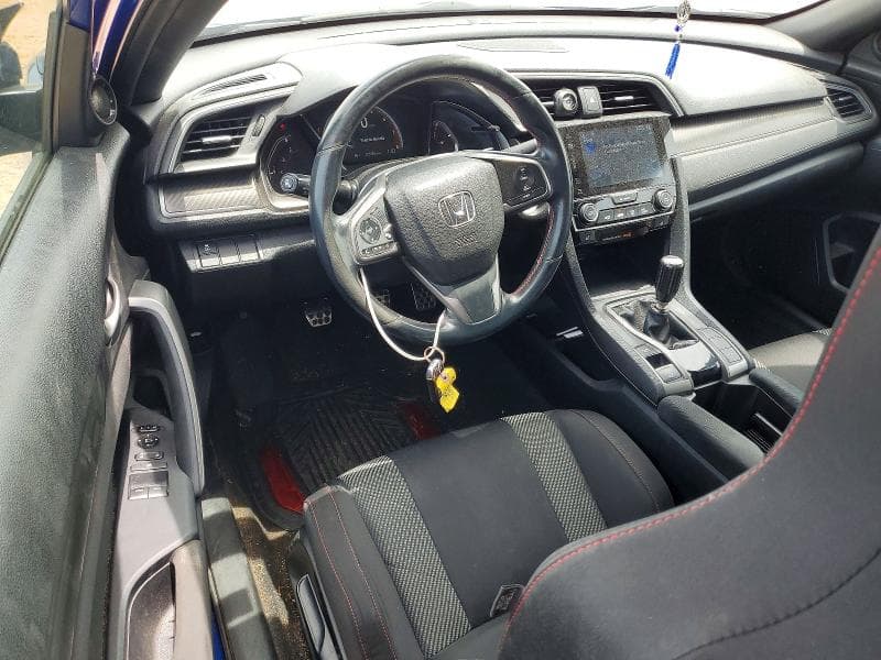 2018 HONDA CIVIC SI SI 8
