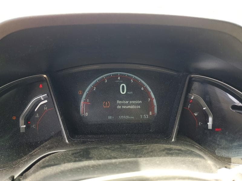 2018 HONDA CIVIC SI SI 9