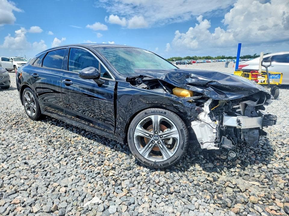 2021 KIA K5 EX 4
