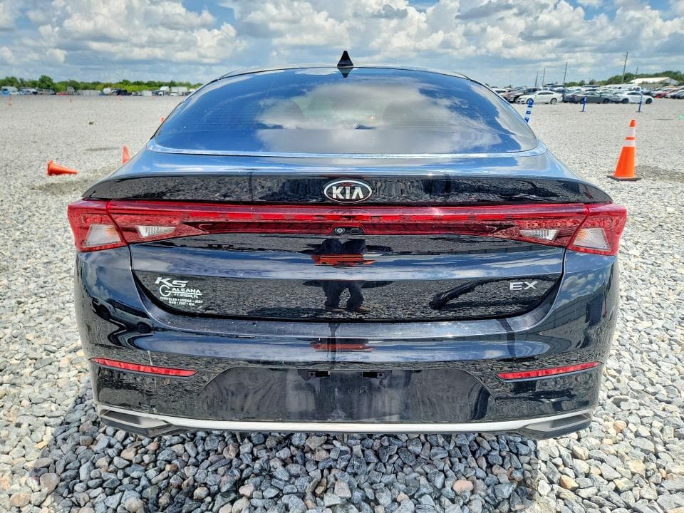 2021 KIA K5 EX 6