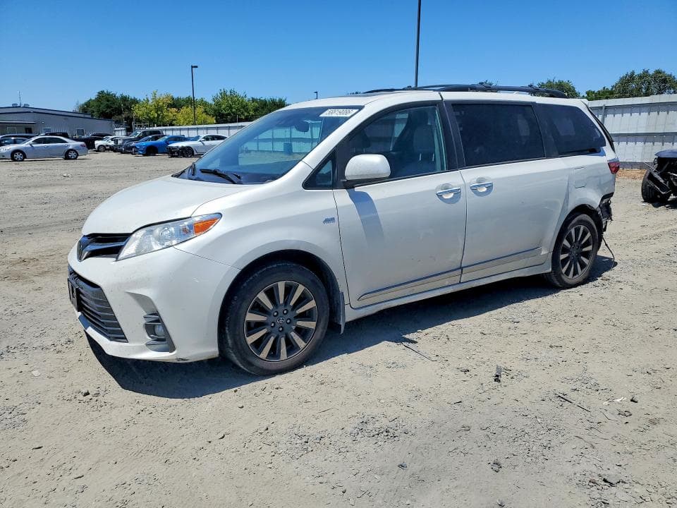 2020 TOYOTA SIENNA XLE PREMIUM 7-PASSENGER - 1