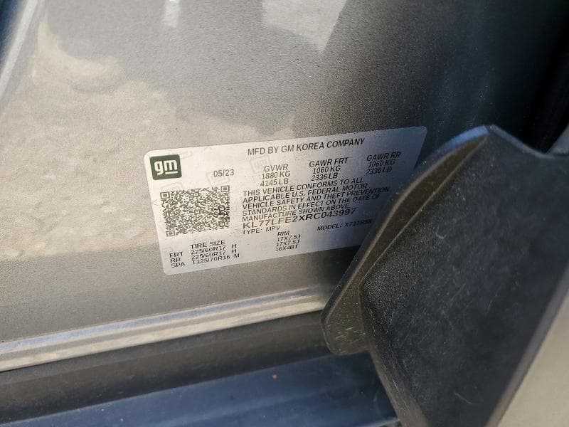 2024 CHEVROLET TRAX LS 13