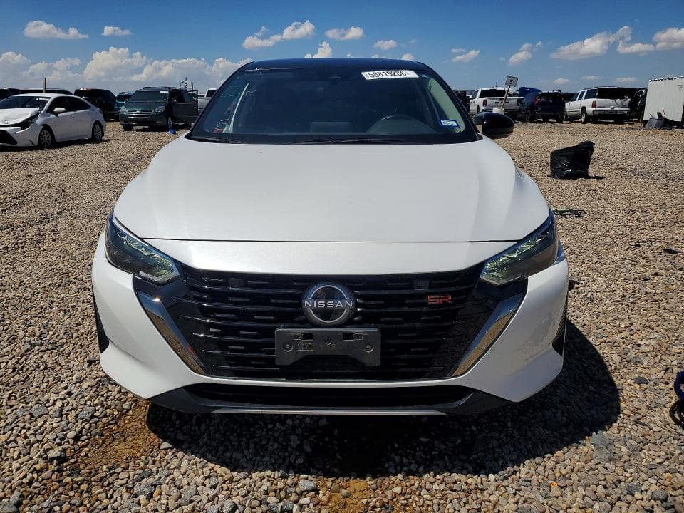 2024 NISSAN SENTRA SR 5