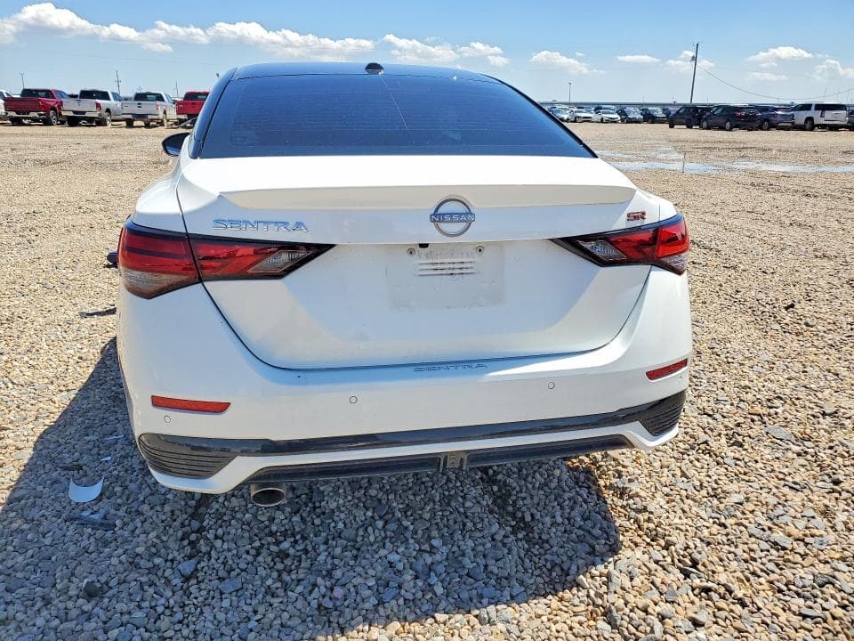 2024 NISSAN SENTRA SR 6