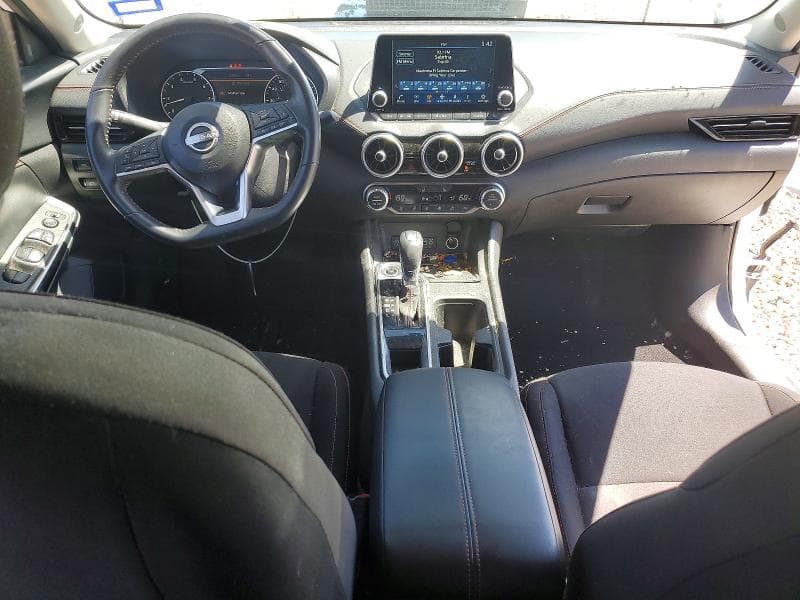 2024 NISSAN SENTRA SR 8