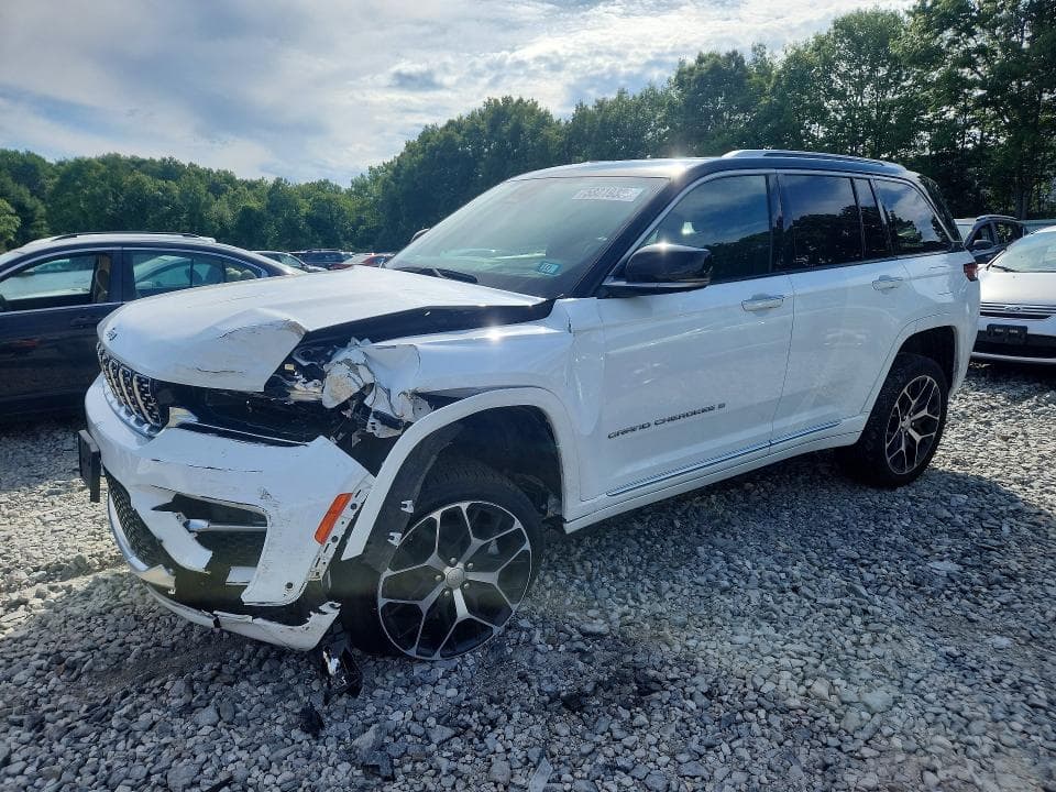 2024 JEEP GRAND CHEROKEE SUMMIT - 1