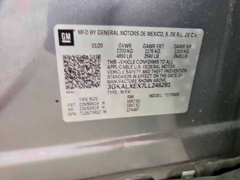 2020 GMC TERRAIN DENALI 13