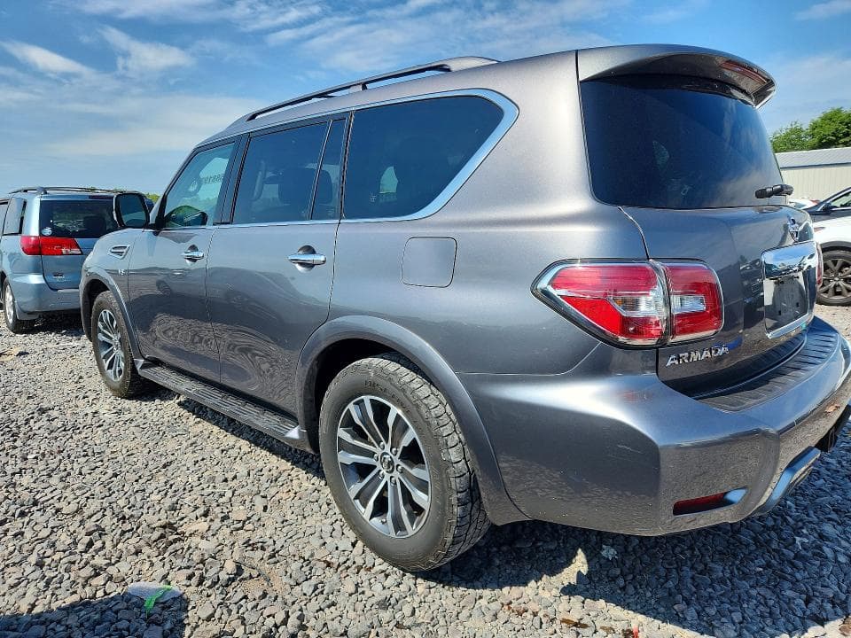 2019 NISSAN ARMADA SL SL 2