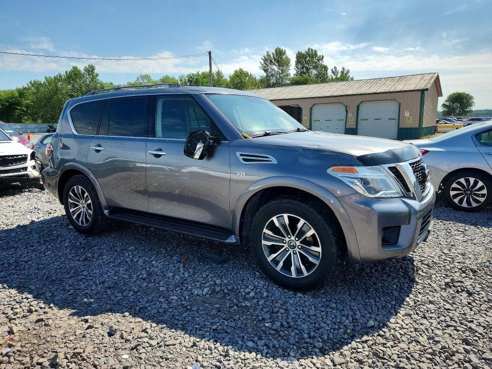 2019 NISSAN ARMADA SL SL 4