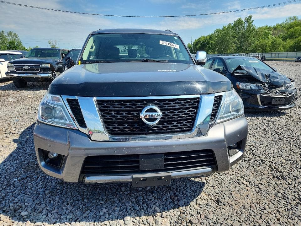 2019 NISSAN ARMADA SL SL 5