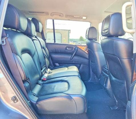 2019 NISSAN ARMADA SL SL 10