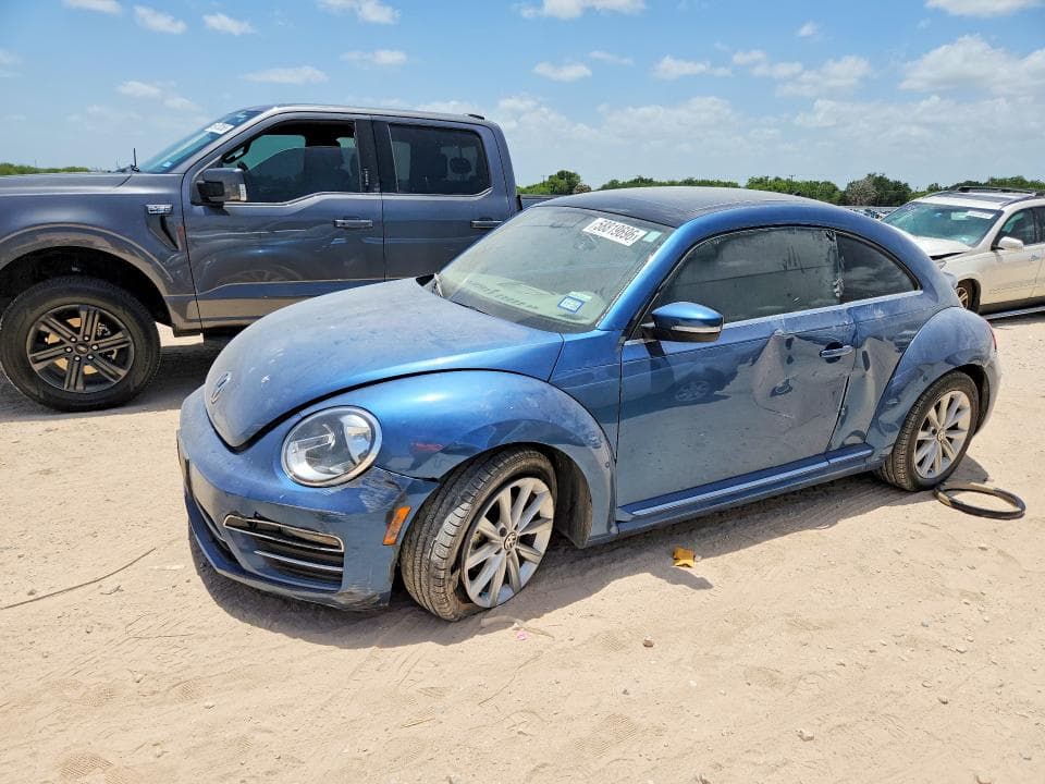2019 VOLKSWAGEN BEETLE SE SE - 1
