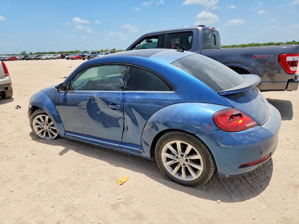 2019 VOLKSWAGEN BEETLE SE SE 2