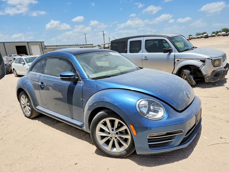 2019 VOLKSWAGEN BEETLE SE SE 4