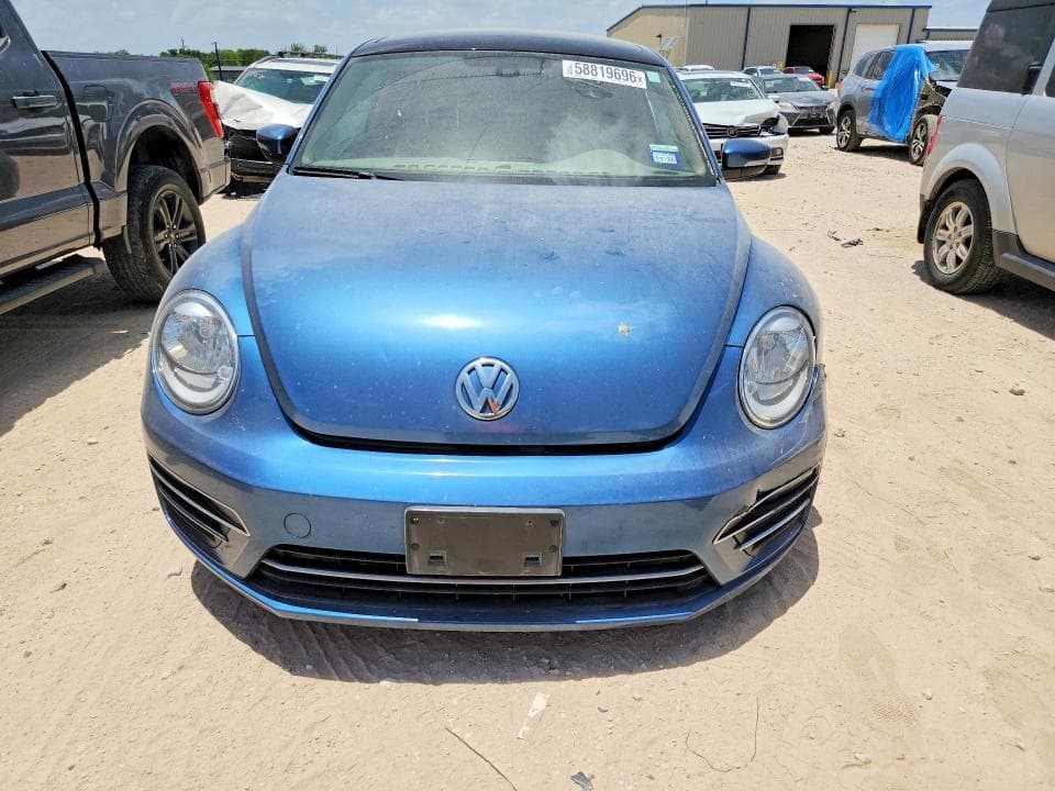 2019 VOLKSWAGEN BEETLE SE SE 5