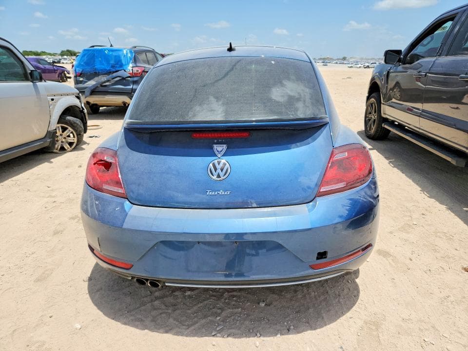 2019 VOLKSWAGEN BEETLE SE SE 6