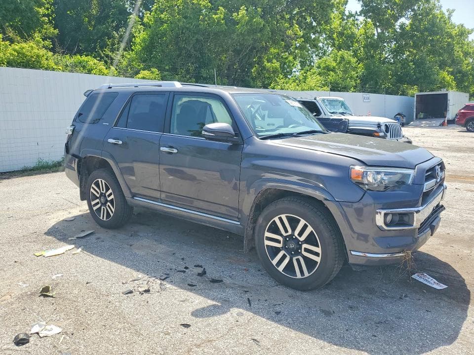 2020 TOYOTA 4RUNNER LIMITED 4