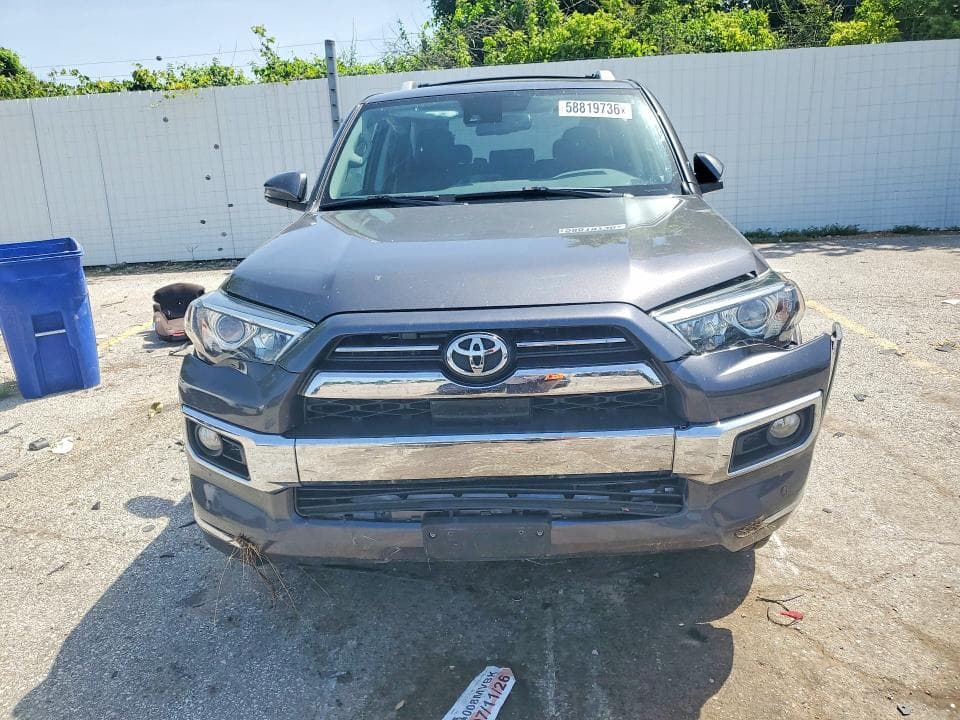 2020 TOYOTA 4RUNNER LIMITED 5