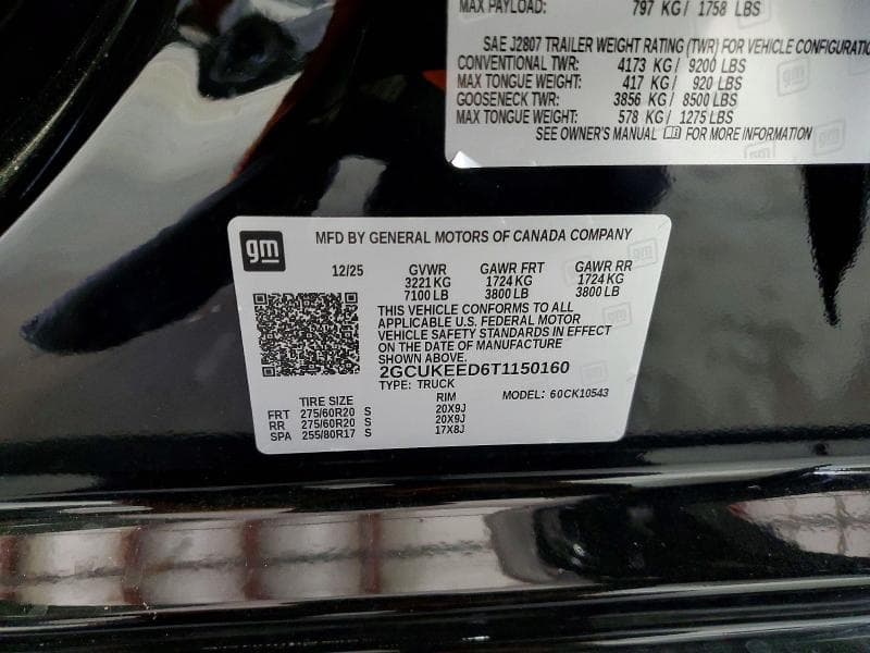 2026 CHEVROLET SILVERADO K1500 RST 12
