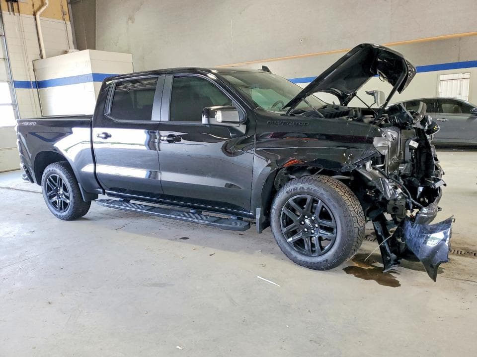 2026 CHEVROLET SILVERADO K1500 RST 4