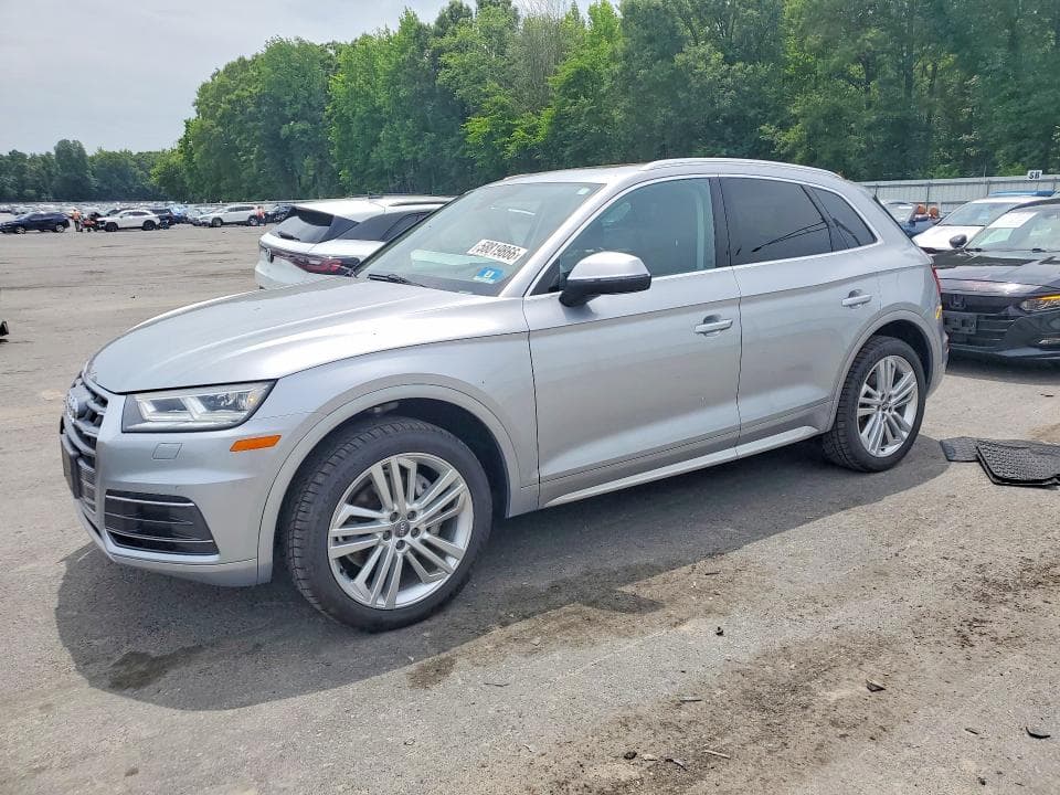 2018 AUDI Q5 PREMIUM PLUS - 1