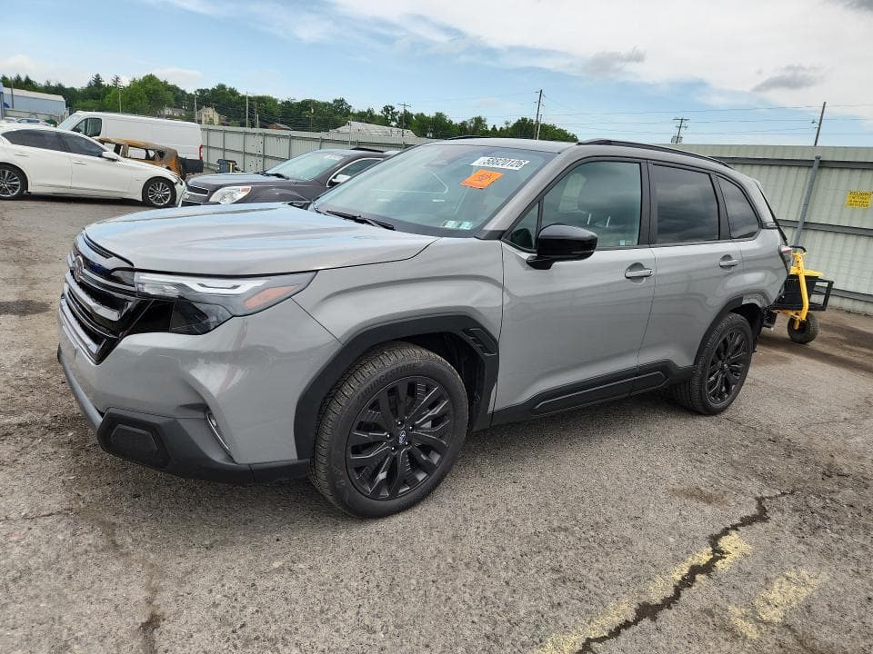 2026 SUBARU FORESTER SPORT - 1