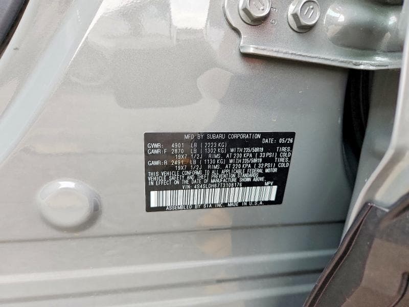 2026 SUBARU FORESTER SPORT 12