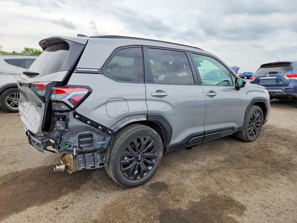 2026 SUBARU FORESTER SPORT 3