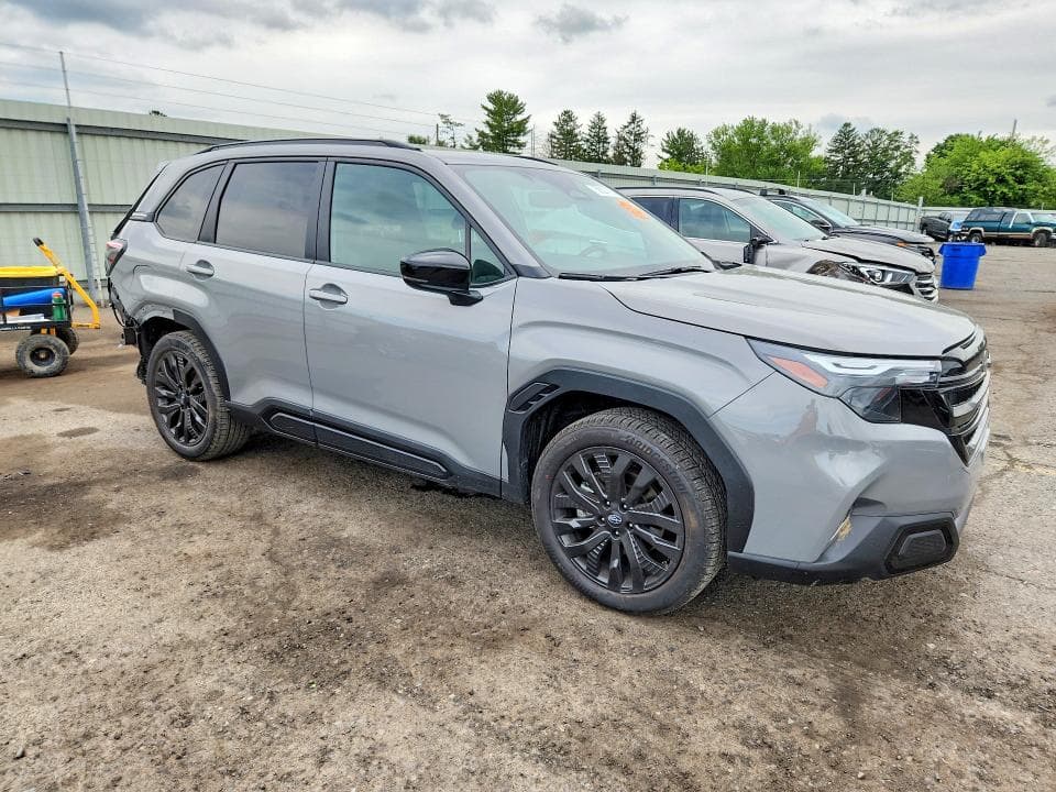 2026 SUBARU FORESTER SPORT 4