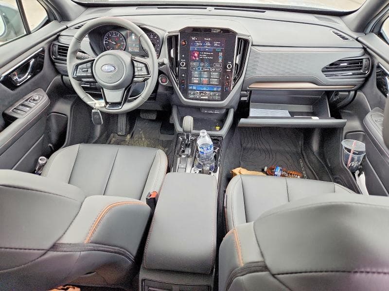 2026 SUBARU FORESTER SPORT 8