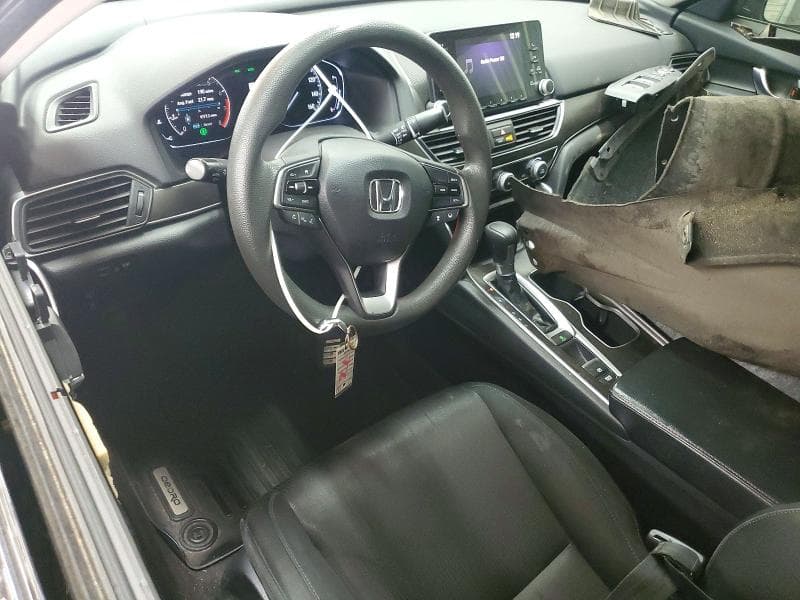 2018 HONDA ACCORD LX 8