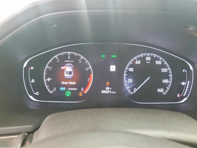2018 HONDA ACCORD LX 9
