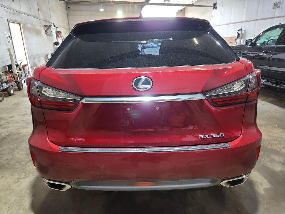 2017 LEXUS RX 350 BASE 6