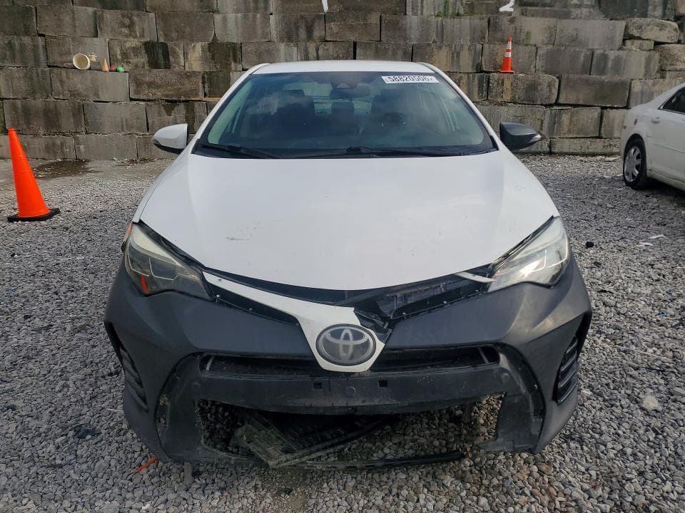 2017 TOYOTA COROLLA SE 5