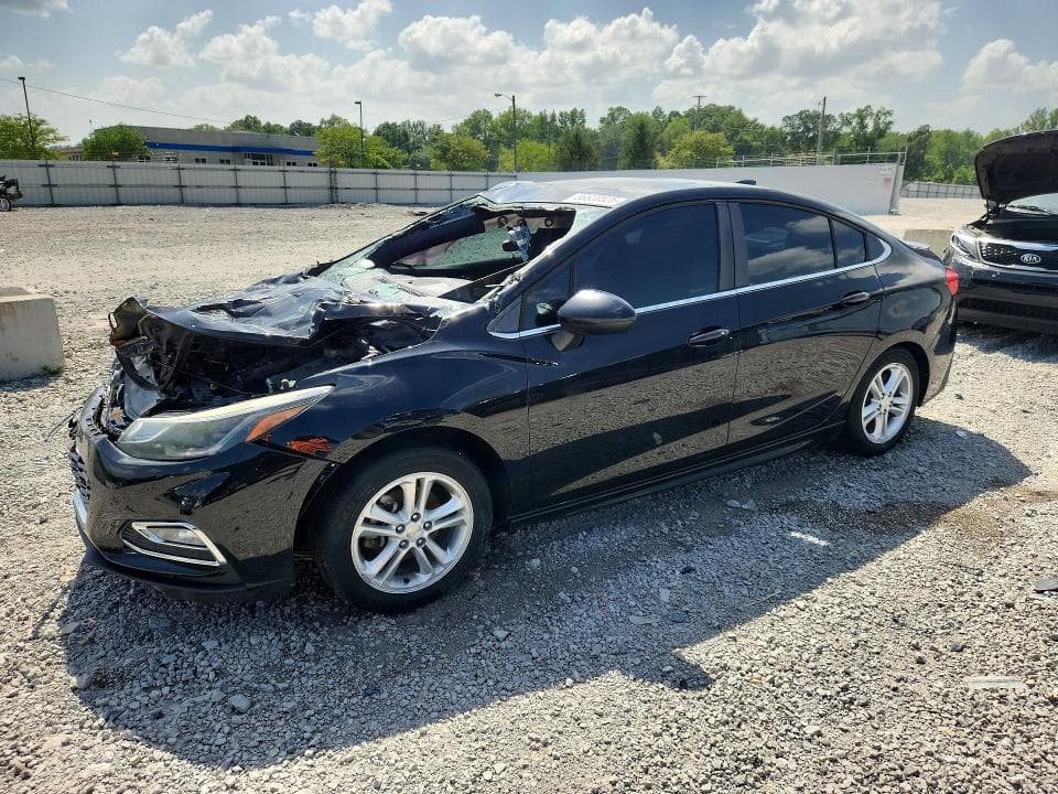 2017 CHEVROLET CRUZE LT - 1
