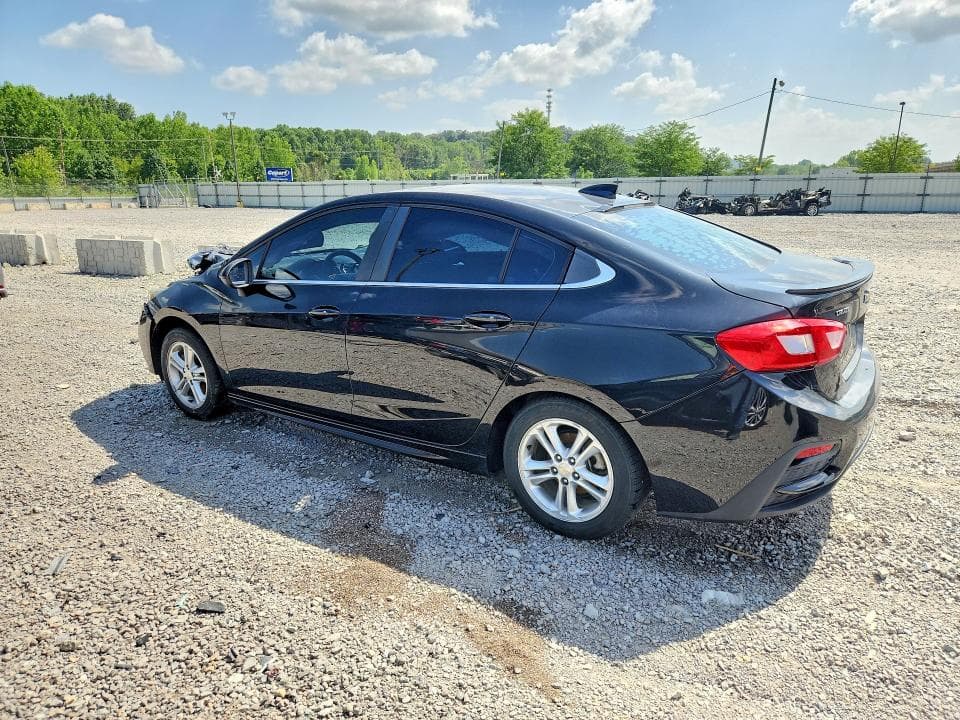 2017 CHEVROLET CRUZE LT 2