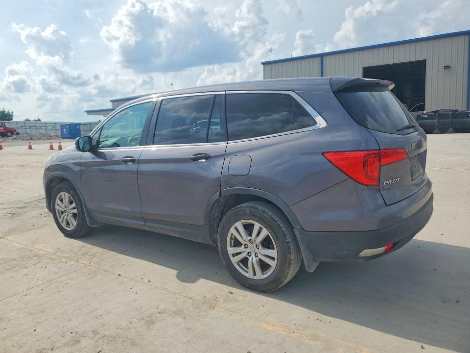 2018 HONDA PILOT 2