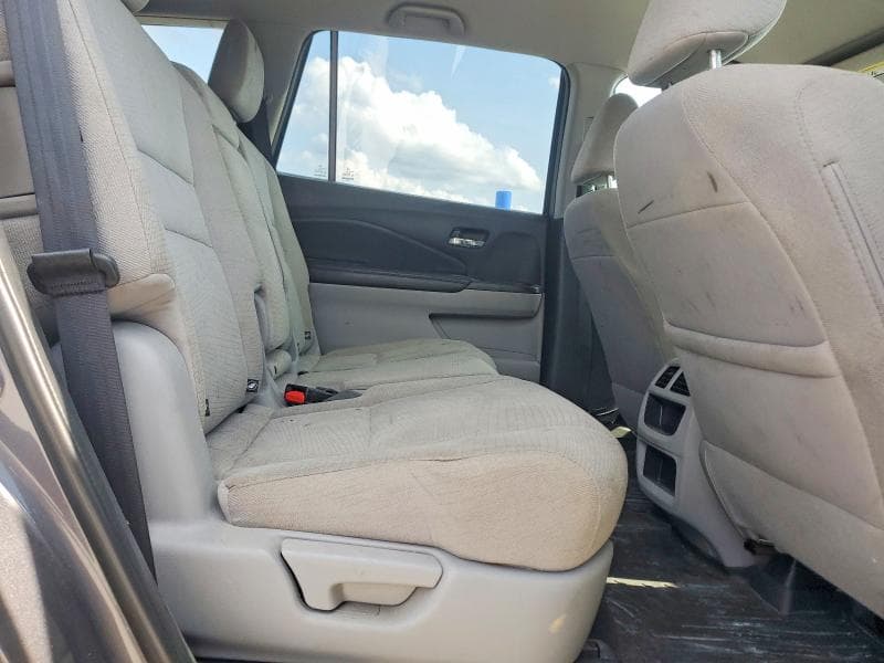 2018 HONDA PILOT 11