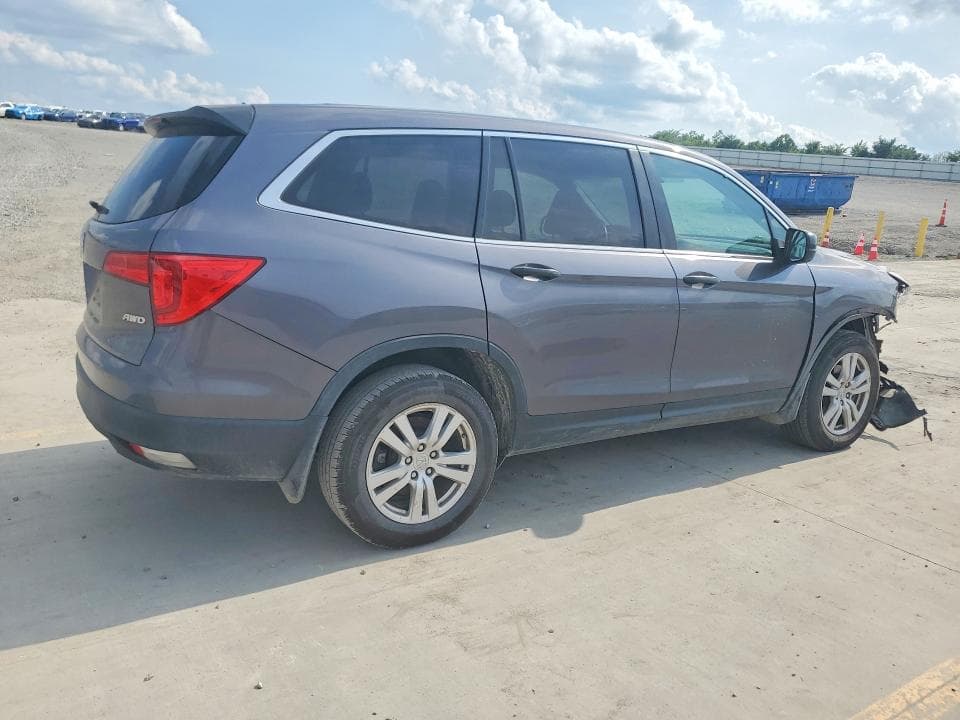 2018 HONDA PILOT 3