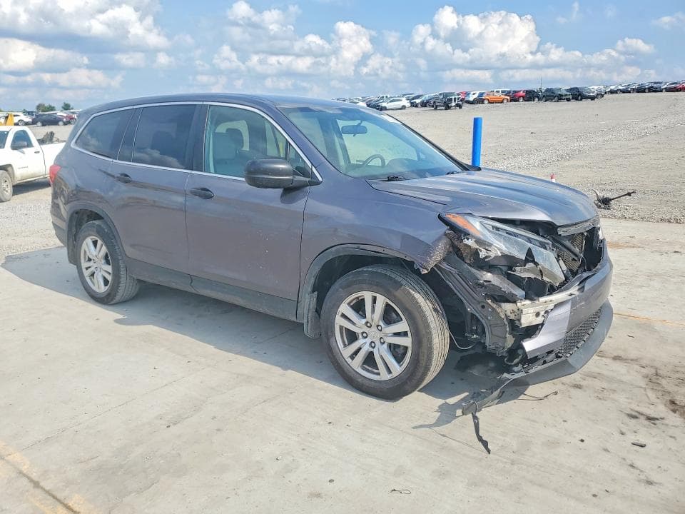 2018 HONDA PILOT 4