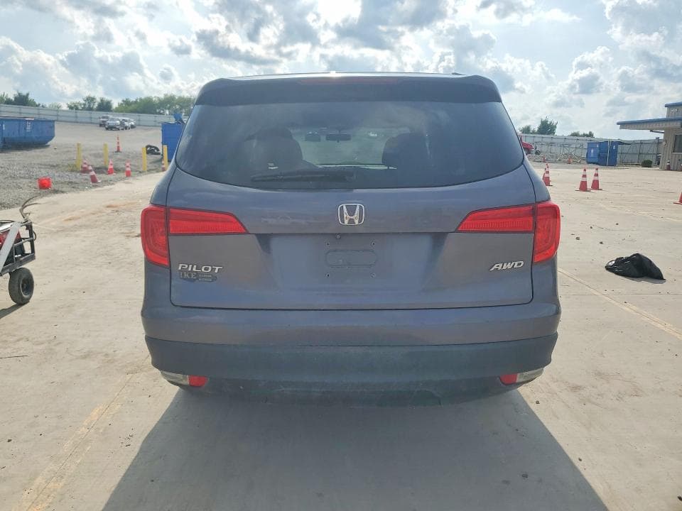 2018 HONDA PILOT 6