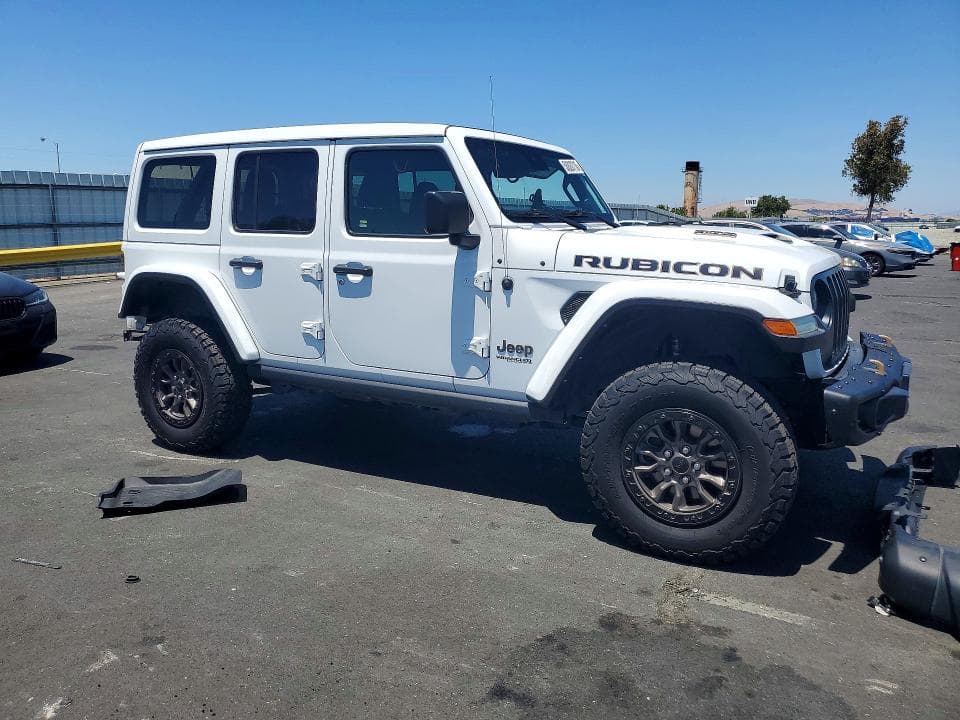 2021 JEEP WRANGLER UNLIMITED RUBICON 392 4