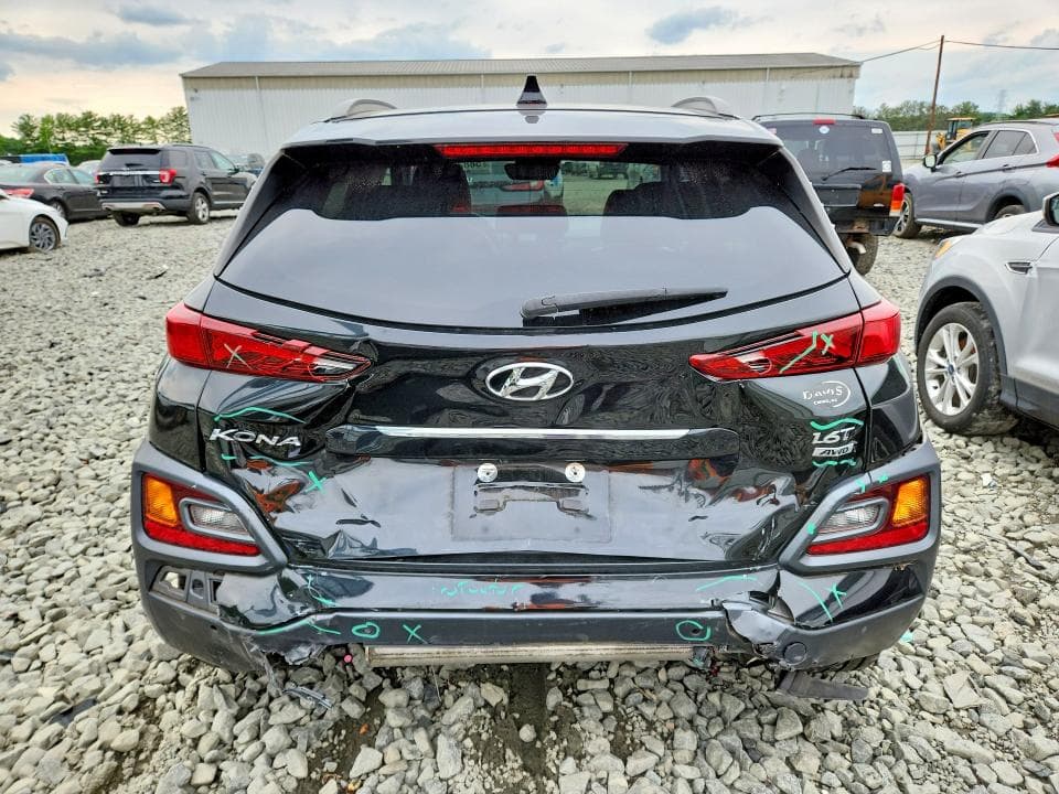 2020 HYUNDAI KONA ULTIMATE 6
