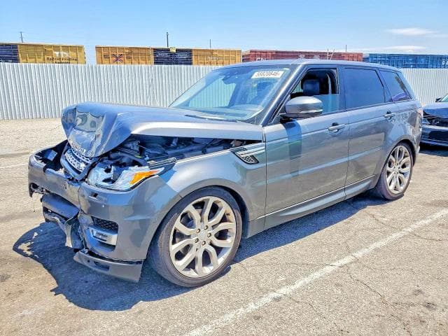 2017 LAND ROVER RANGE ROVER SPORT HSE 1