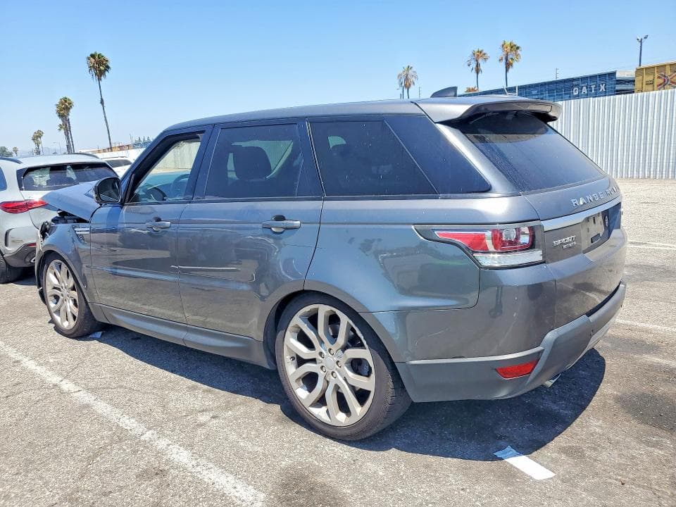2017 LAND ROVER RANGE ROVER SPORT HSE 2