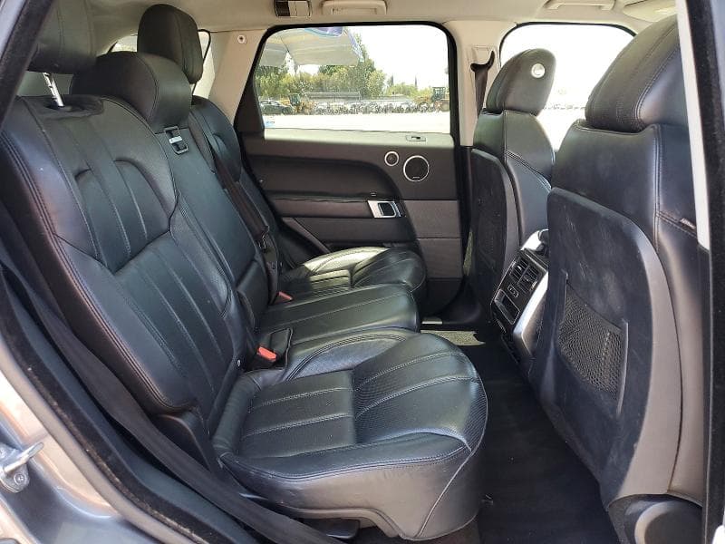 2017 LAND ROVER RANGE ROVER SPORT HSE 11